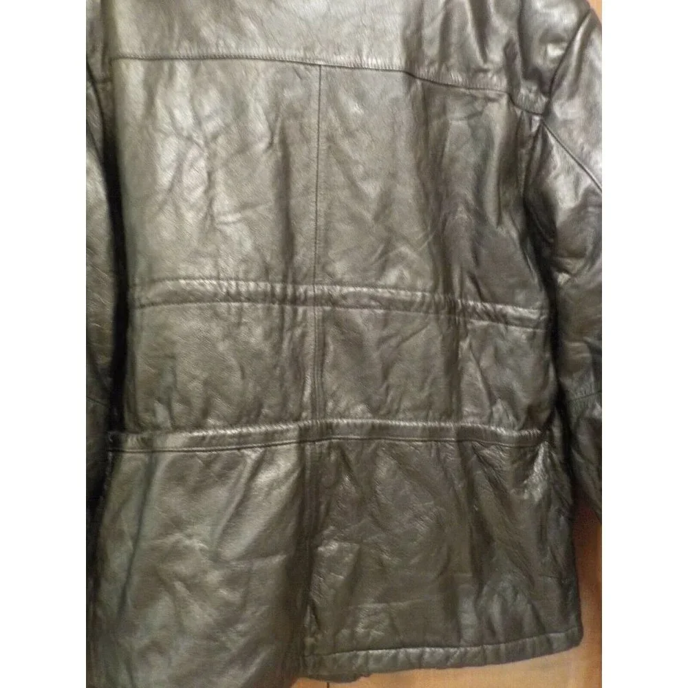 Vintage Wilson's Maxima Leather Jacket Full Thermal Lining